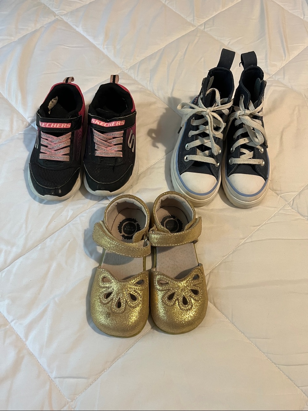 Toddler Girls Size 11 Shoes Bundle